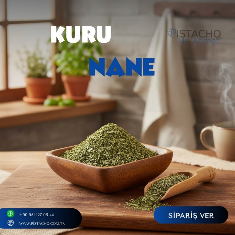 Doğal Kuru Nane 500 Gr – Katkısız, Aromatik ve Taze – Yemeklik & Çaylık