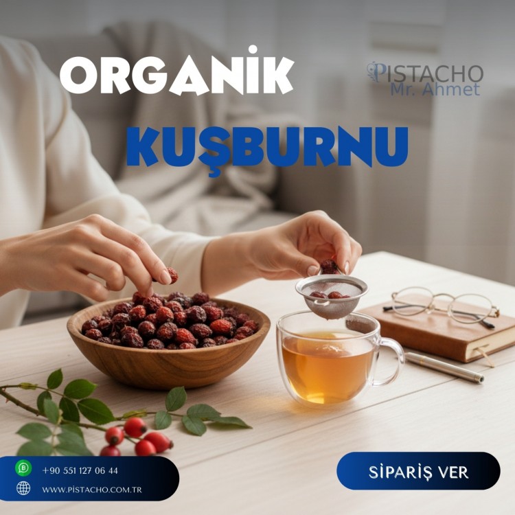 Kuşburnu 500 gram– Doğal, Kurutulmuş ve Aromatik
