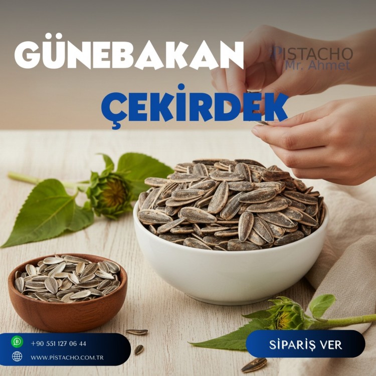 Tuzlu Ay Çekirdeği 1 KG – Çıtır, Taze ve Lezzetli
