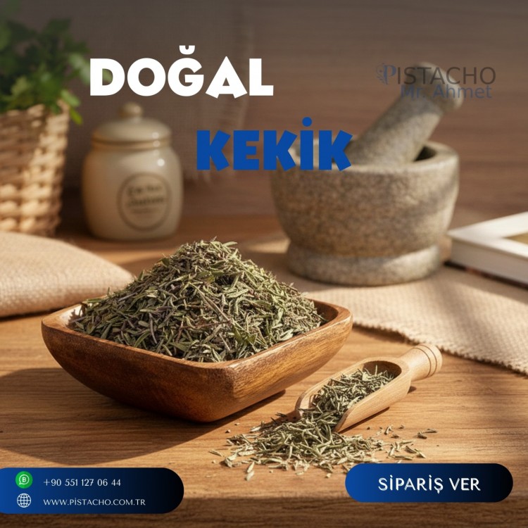 Kekik 500 Gr – Doğal, Aromatik ve Taze Kurutulmuş