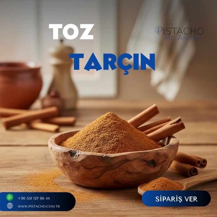 Toz Tarçın 500 g – Doğal, Aromatik ve Katkısız