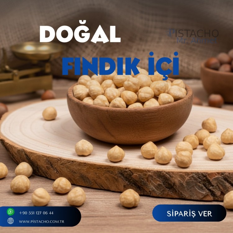 Fındık İçi 1 KG – Taze, Çıtır ve Doğal