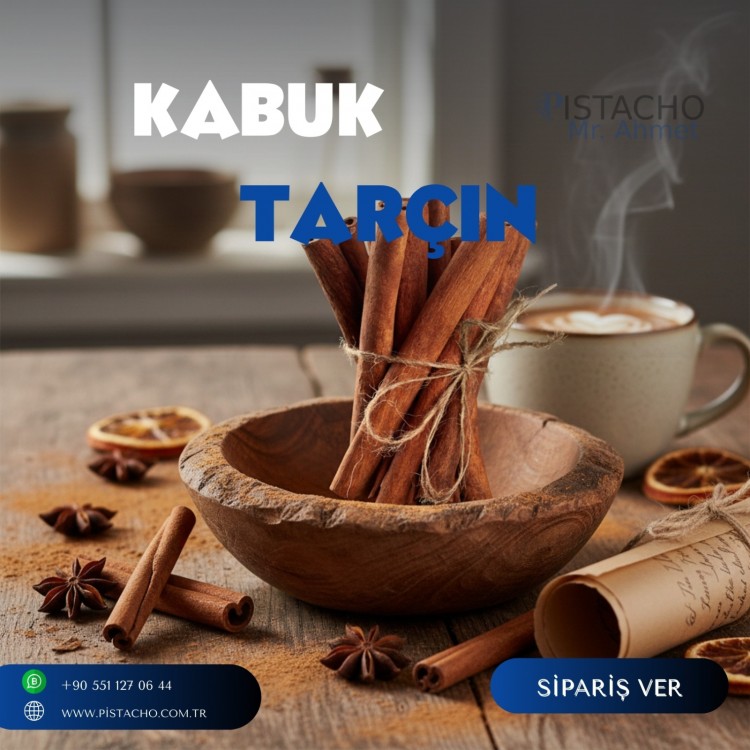 Tarçın Kabuk 500 gram– Doğal, Yoğun Aromalı ve Taze Baharat