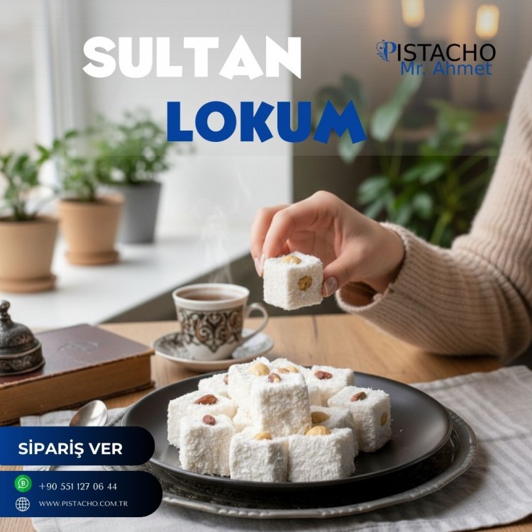 Fındıklı Sultan Lokum – Geleneksel Küp Lokum – Bol Fındıklı & Yumuşak Dokulu 1kg