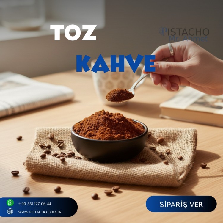 1 KG Toz Türk Kahvesi – Geleneksel Lezzet, Yoğun Aroma (Taze Çekim)