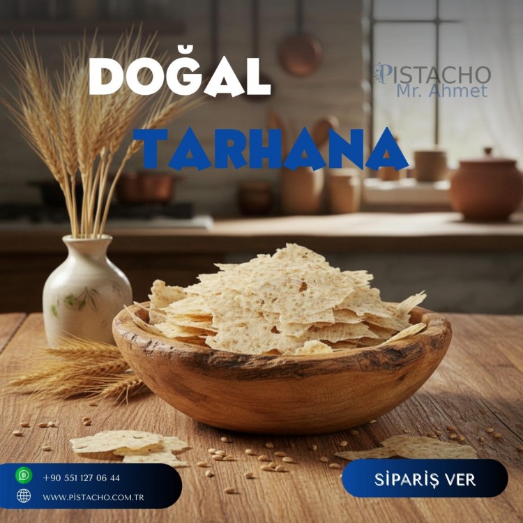 Maraş Tarhanası 1 Kg – Geleneksel Ev Yapımı, Doğal ve Katkısız